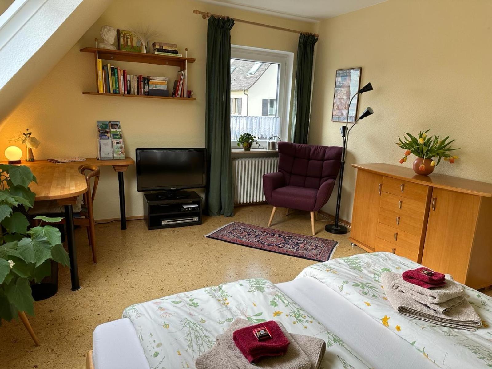 Neustadt an der Weinstraße Terrassenwohnung מראה חיצוני תמונה